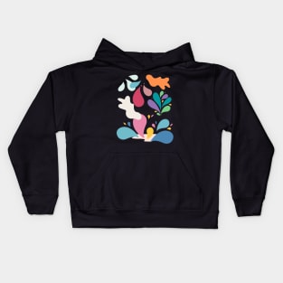 Summer splash Kids Hoodie